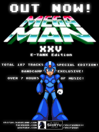 Illustration for article titled Shiryu Music Presents: "Mega Man XXV: E-Tank Edition"